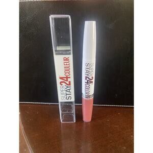 Maybelline~Super Stay 24 Color 2-Step Liquid Lipstick~#020 Continuous C